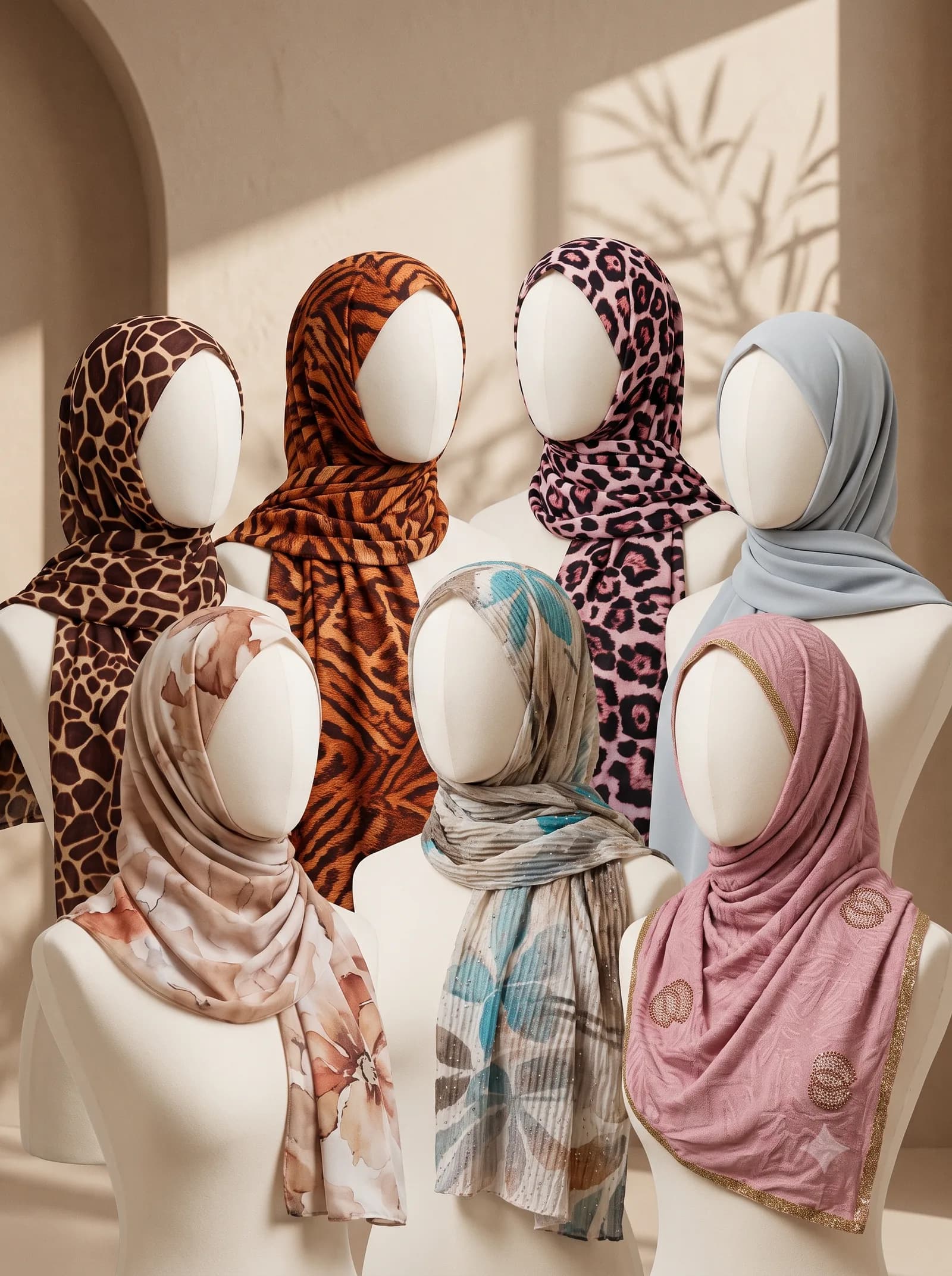 hijab multiple 12