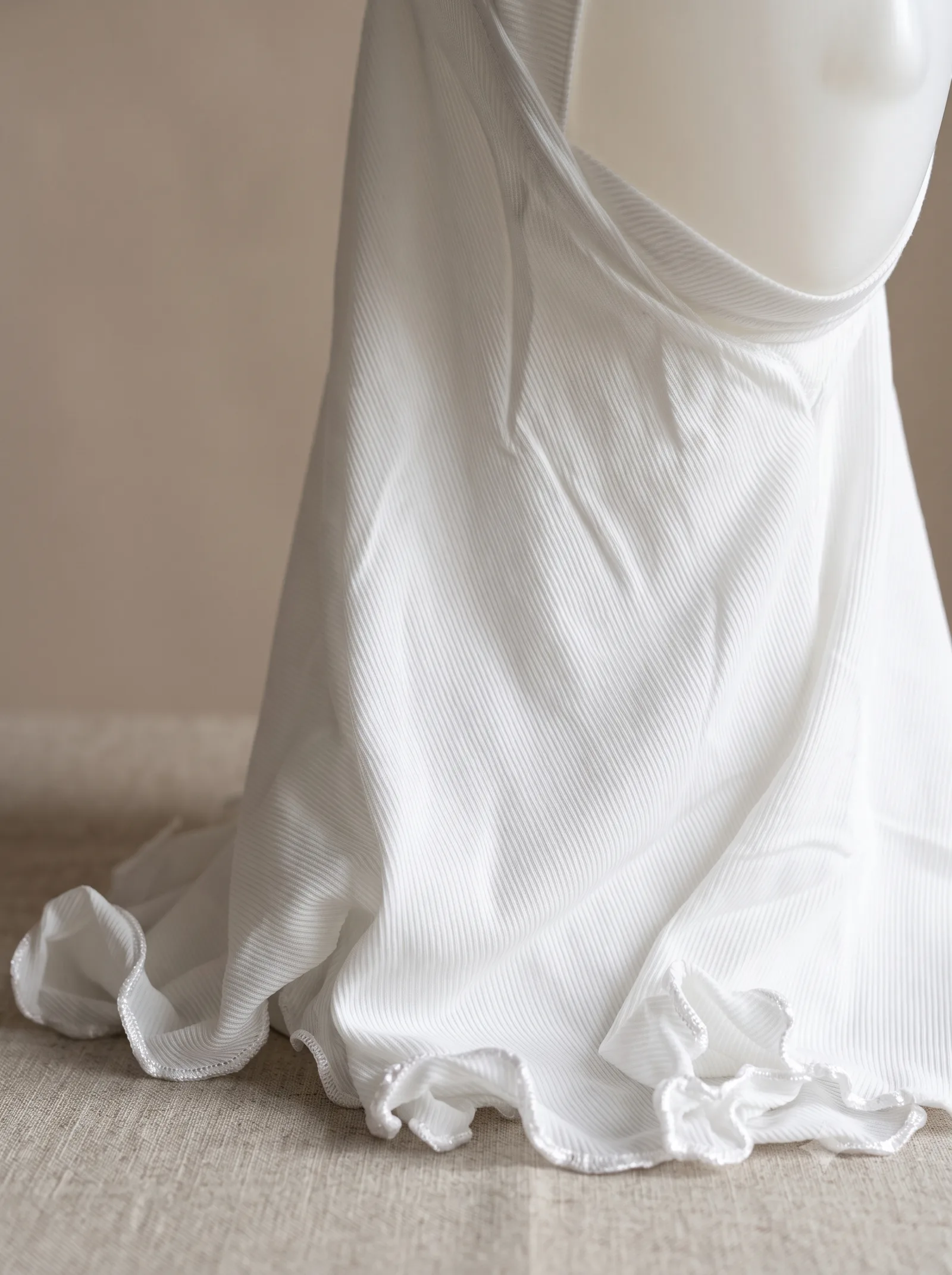 hijab white